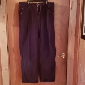 Faded glory corduroy leggings Clearance
